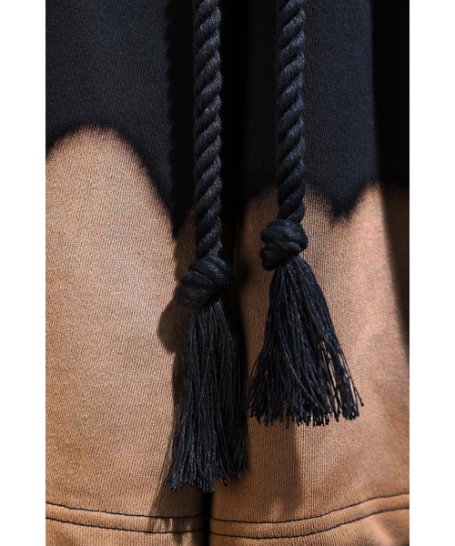KIRTIMUKHA(キールティムカ)の「ロゴパッチアンダーブリーチショートパンツ(その他パンツ・メンズ・その他・FREE)」の3枚目の写真