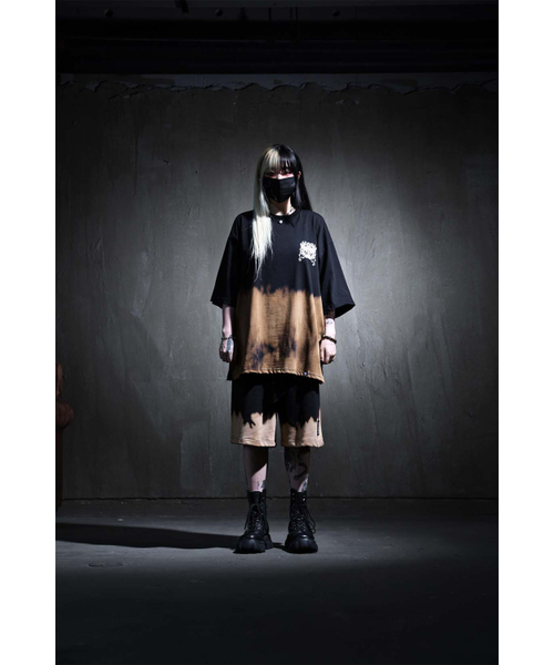 KIRTIMUKHA(キールティムカ)の「ロゴパッチアンダーブリーチショートパンツ(その他パンツ・メンズ・その他・FREE)」の8枚目の写真