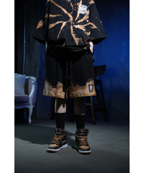 KIRTIMUKHA(キールティムカ)の「ロゴパッチアンダーブリーチショートパンツ(その他パンツ・メンズ・その他・FREE)」の14枚目の写真
