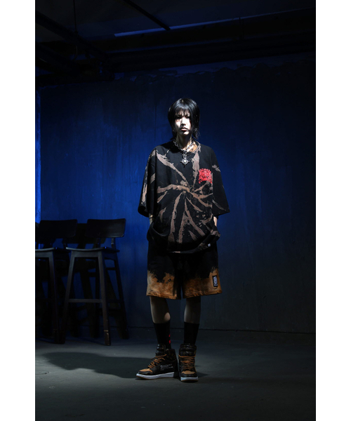 KIRTIMUKHA(キールティムカ)の「ロゴパッチアンダーブリーチショートパンツ(その他パンツ・メンズ・その他・FREE)」の16枚目の写真
