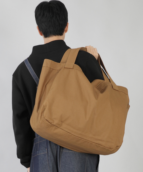 SAINTCREW(セントクルー)の「ジャイアントバルクエコバッグ GBE-156 キャメル(エコバッグ/サブバッグ・メンズ・その他・FREE)」の1枚目の写真