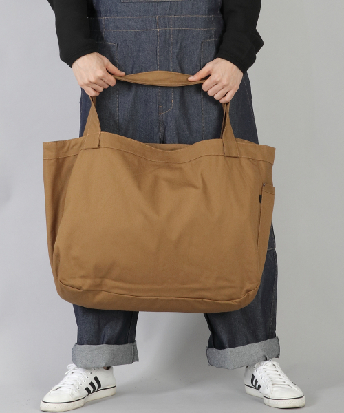 SAINTCREW(セントクルー)の「ジャイアントバルクエコバッグ GBE-156 キャメル(エコバッグ/サブバッグ・メンズ・その他・FREE)」の5枚目の写真