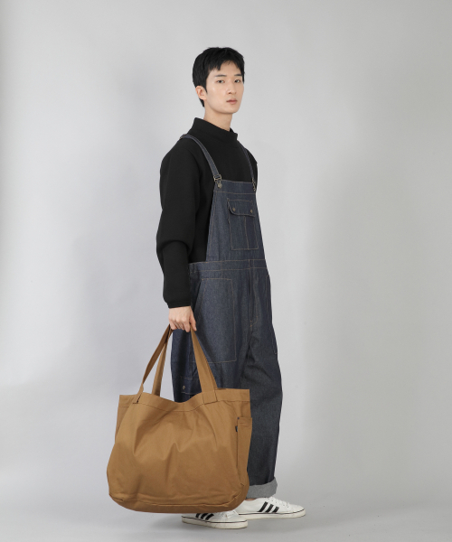 SAINTCREW(セントクルー)の「ジャイアントバルクエコバッグ GBE-156 キャメル(エコバッグ/サブバッグ・メンズ・その他・FREE)」の6枚目の写真