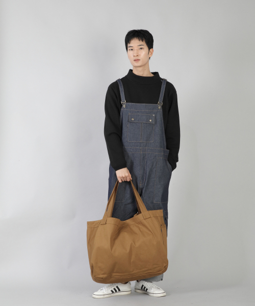 SAINTCREW(セントクルー)の「ジャイアントバルクエコバッグ GBE-156 キャメル(エコバッグ/サブバッグ・メンズ・その他・FREE)」の7枚目の写真