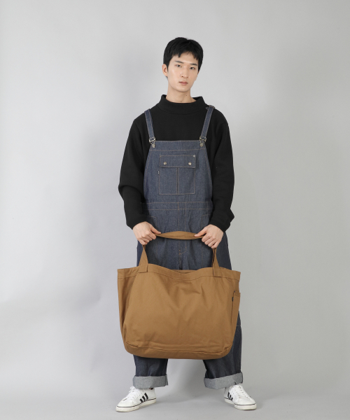 SAINTCREW(セントクルー)の「ジャイアントバルクエコバッグ GBE-156 キャメル(エコバッグ/サブバッグ・メンズ・その他・FREE)」の9枚目の写真