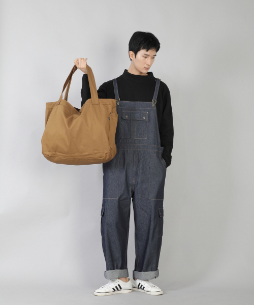 SAINTCREW(セントクルー)の「ジャイアントバルクエコバッグ GBE-156 キャメル(エコバッグ/サブバッグ・メンズ・その他・FREE)」の3枚目の写真