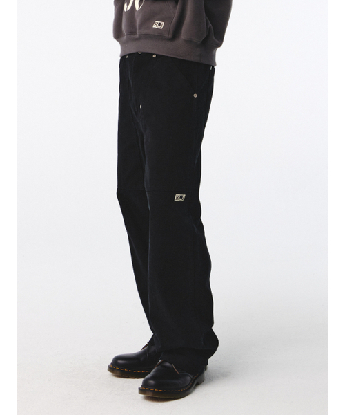 KIJUN MEN（キジュンメンズ）の「Logo Patch Work Pants Black（その他パンツ・メンズ・その他・X-LARGE/LARGE/MEDIUM）」の3枚目の写真