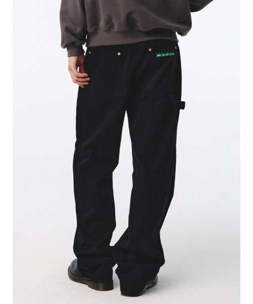 KIJUN MEN（キジュンメンズ）の「Logo Patch Work Pants Black（その他パンツ・メンズ・その他・X-LARGE/LARGE/MEDIUM）」の4枚目の写真