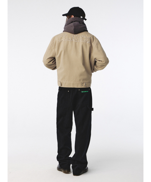 KIJUN MEN（キジュンメンズ）の「Logo Patch Work Pants Black（その他パンツ・メンズ・その他・X-LARGE/LARGE/MEDIUM）」の5枚目の写真