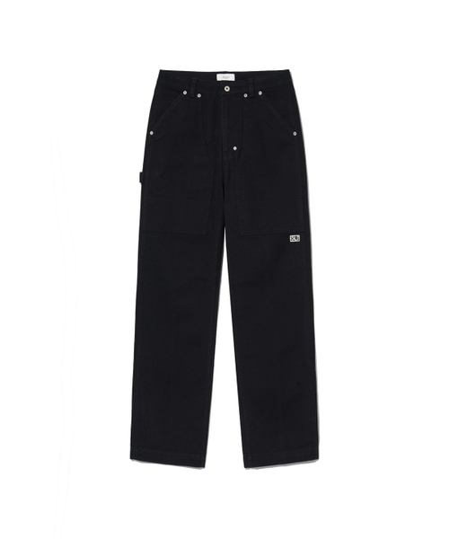 KIJUN MEN（キジュンメンズ）の「Logo Patch Work Pants Black（その他パンツ・メンズ・その他・X-LARGE/LARGE/MEDIUM）」の2枚目の写真