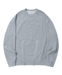 STENDS（ステンズ）の「[M~4XL] オールデイセミオーバースウェット_グレー（スウェット）」