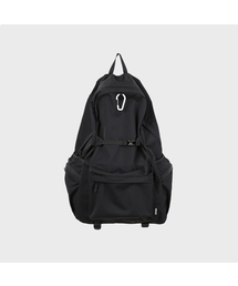 JENNER（ジェンナー）の「Light Recycled Nylon Backpack_Large [Black]（バックパック/リュック）」