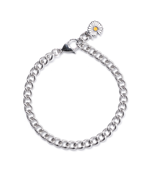 Hopeful Daisy Pendant 6 Basic Chain Bracelet (C2503AC1282_SV