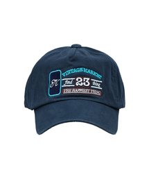 NFF（エヌエフエフ）の「find thing vintage cap-navy（キャップ）」