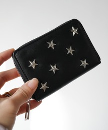 Port | 【 Sowel. / ソエル 】 スター スタッズ スクエア カードケース #(カードケース)