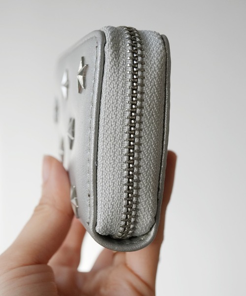 Port（ポート）の「【 Sowel. / ソエル 】 スター スタッズ スクエア カードケース #（カードケース・レディース・レッド/ブラック/シルバー・FREE）」の10枚目の写真