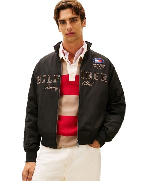 レーシングジャケット（ブルゾン）｜TOMMY HILFIGER（トミー