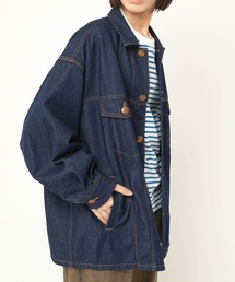 RNA-N | J2184 デニムTYPE3 シャツジャケット(デニムジャケット)