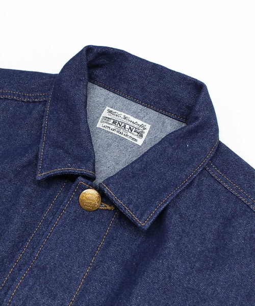 RNA-N(アールエヌエーエヌ)の「J2184 デニムTYPE3 シャツジャケット(デニムジャケット・レディース・ワンウォッシュ・FREE)」の13枚目の写真