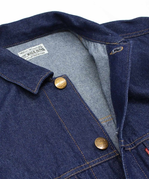 RNA-N(アールエヌエーエヌ)の「J2184 デニムTYPE3 シャツジャケット(デニムジャケット・レディース・ワンウォッシュ・FREE)」の14枚目の写真
