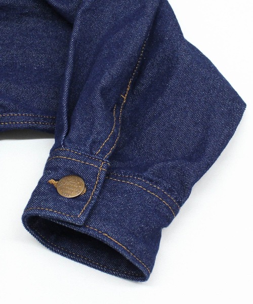 RNA-N(アールエヌエーエヌ)の「J2184 デニムTYPE3 シャツジャケット(デニムジャケット・レディース・ワンウォッシュ・FREE)」の15枚目の写真