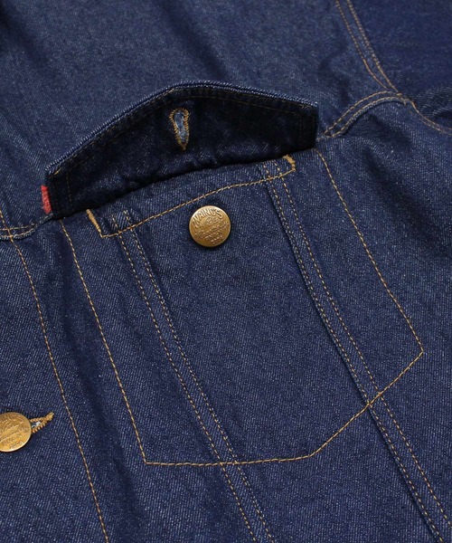 RNA-N(アールエヌエーエヌ)の「J2184 デニムTYPE3 シャツジャケット(デニムジャケット・レディース・ワンウォッシュ・FREE)」の17枚目の写真