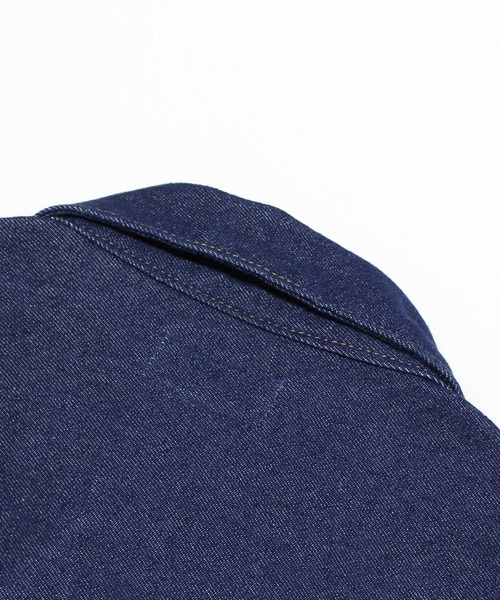 RNA-N(アールエヌエーエヌ)の「J2184 デニムTYPE3 シャツジャケット(デニムジャケット・レディース・ワンウォッシュ・FREE)」の18枚目の写真