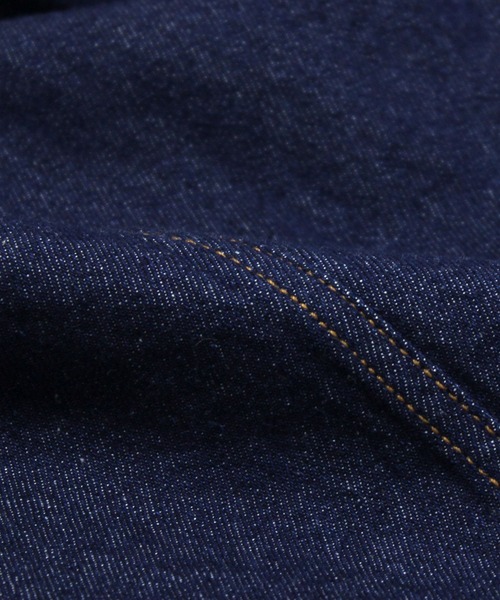 RNA-N(アールエヌエーエヌ)の「J2184 デニムTYPE3 シャツジャケット(デニムジャケット・レディース・ワンウォッシュ・FREE)」の6枚目の写真