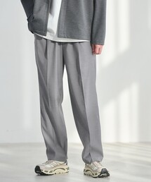 green label relaxing（グリーンレーベルリラクシング）の「CARREMAN オルマイ ワイド パンツ W3 -ストレッチ-（その他パンツ）」