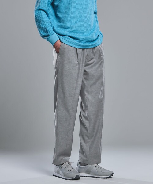 CARREMAN オルマイ ワイド パンツ W3 -ストレッチ-（その他パンツ