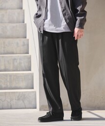 green label relaxing（グリーンレーベルリラクシング）の「CARREMAN オルマイ ワイド パンツ W3 -ストレッチ-（その他パンツ）」