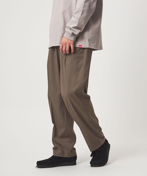 green label relaxing（グリーンレーベルリラクシング）の「CARREMAN オルマイ ワイド パンツ W3 -ストレッチ-（その他パンツ・メンズ・ライトグレー/モカ/ブラック・XL/L/S/M）」の11枚目の写真