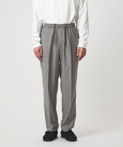 green label relaxing（グリーンレーベルリラクシング）の「CARREMAN オルマイ ワイド パンツ W3 -ストレッチ-（その他パンツ・メンズ・ライトグレー/モカ/ブラック・XL/L/S/M）」の13枚目の写真