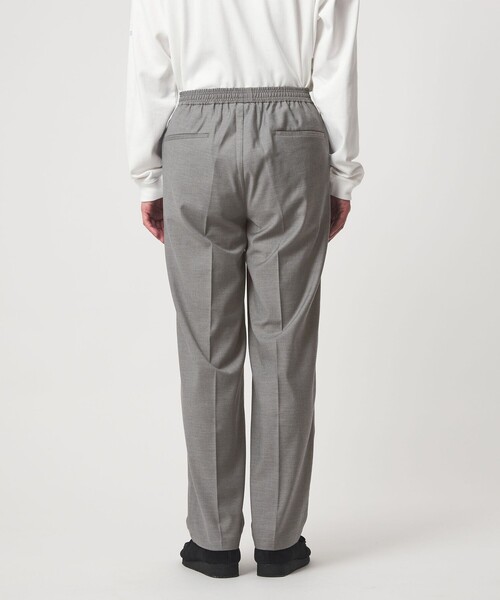 green label relaxing（グリーンレーベルリラクシング）の「CARREMAN オルマイ ワイド パンツ W3 -ストレッチ-（その他パンツ・メンズ・ライトグレー/モカ/ブラック・XL/L/S/M）」の15枚目の写真