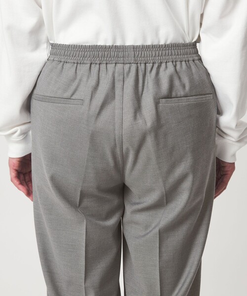 green label relaxing（グリーンレーベルリラクシング）の「CARREMAN オルマイ ワイド パンツ W3 -ストレッチ-（その他パンツ・メンズ・ライトグレー/モカ/ブラック・XL/L/S/M）」の5枚目の写真