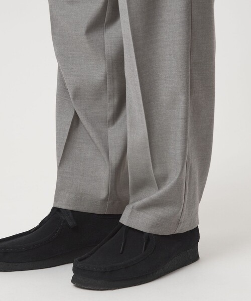 green label relaxing（グリーンレーベルリラクシング）の「CARREMAN オルマイ ワイド パンツ W3 -ストレッチ-（その他パンツ・メンズ・ライトグレー/モカ/ブラック・XL/L/S/M）」の7枚目の写真