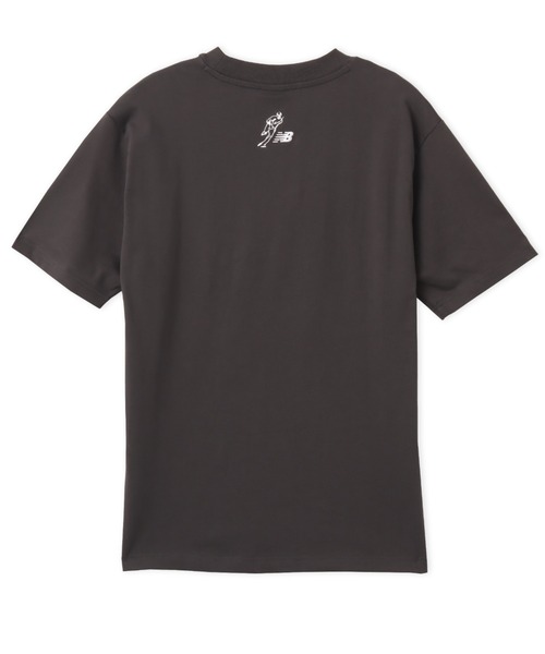 NEW BALANCE(ニューバランス)の「New Balance Shohei Signature Photo SS T-Shirt 1 Mens / ニューバランス オオタニ ショウヘイ シグネチャーフォトショートスリーブ Tシャツ1(Tシャツ/カットソー・メンズ・ブラック系その他・M/L/XL)」の5枚目の写真