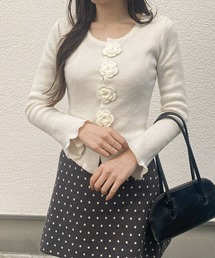 frunco | フラワーヘムトップス(Tシャツ/カットソー)