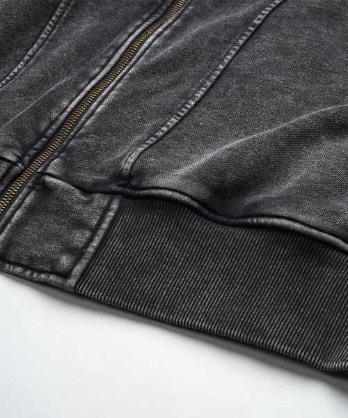 NO ID.(ノーアイディ)の「【NO ID.】Changing Hooded Blouson / チェンジング フーデッド ブルゾン(ブルゾン・メンズ・グレー/ブラック・ONE SIZE)」の19枚目の写真