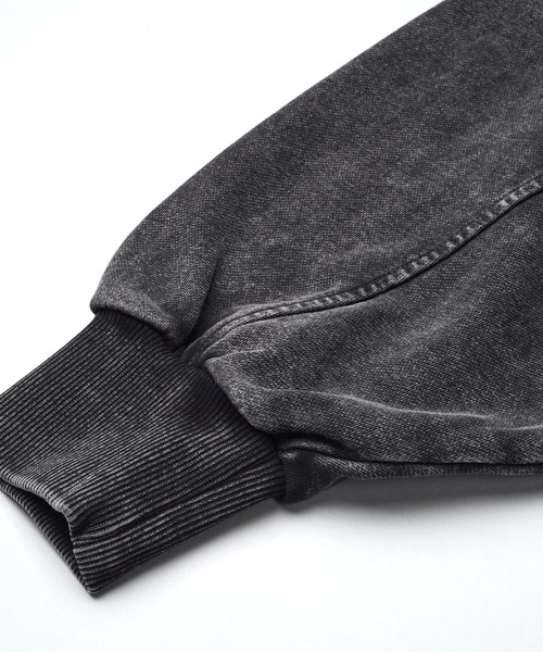 NO ID.(ノーアイディ)の「【NO ID.】Changing Hooded Blouson / チェンジング フーデッド ブルゾン(ブルゾン・メンズ・グレー/ブラック・ONE SIZE)」の21枚目の写真