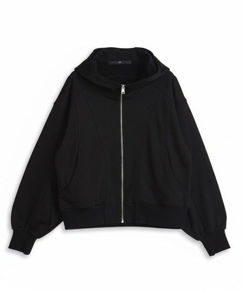 NO ID.(ノーアイディ)の「【NO ID.】Changing Hooded Blouson / チェンジング フーデッド ブルゾン(ブルゾン・メンズ・グレー/ブラック・ONE SIZE)」の13枚目の写真