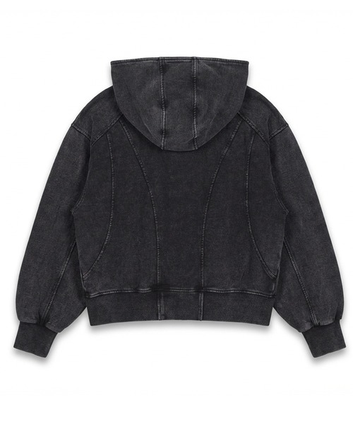 NO ID.(ノーアイディ)の「【NO ID.】Changing Hooded Blouson / チェンジング フーデッド ブルゾン(ブルゾン・メンズ・グレー/ブラック・ONE SIZE)」の14枚目の写真