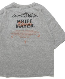 KRIFF MAYER（クリフメイヤー）の「【撥水・防汚】クリーネスポケT(山)（Tシャツ/カットソー）」