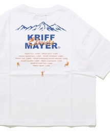 KRIFF MAYER Kid's Collection | 【撥水・防汚】クリーネスポケT(山)(Tシャツ/カットソー)