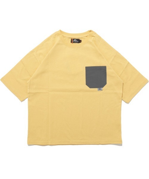 KRIFF MAYER Kid's Collection（クリフメイヤーキッズコレクション）の「【撥水・防汚】クリーネスポケT(山)（Tシャツ/カットソー・キッズ・オフホワイト/イエロー/ブラック/グレー・150/140/130/120/170/160）」の12枚目の写真