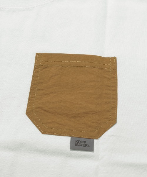 KRIFF MAYER Kid's Collection（クリフメイヤーキッズコレクション）の「【撥水・防汚】クリーネスポケT(山)（Tシャツ/カットソー・キッズ・オフホワイト/イエロー/ブラック/グレー・150/140/130/120/170/160）」の15枚目の写真