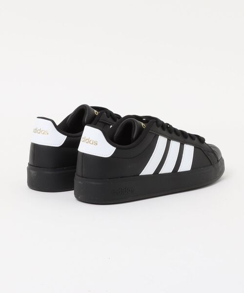 adidas(アディダス)の「【adidas】STREETTALK U(スニーカー・レディース・ブラック×ホワイト・23.5cm/23.0cm/24.5cm/24.0cm)」の2枚目の写真