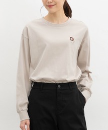 モチーフ刺繍Ｔシャツ