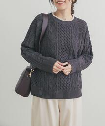 URBAN RESEARCH DOORS | ラグランモールニット(ニット/セーター)