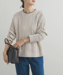 URBAN RESEARCH DOORS | ラグランモールニット(ニット/セーター)